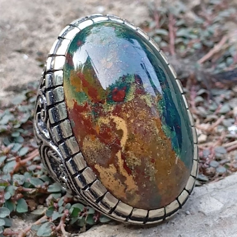 batu nogo sui/batu hijau/batu bacan/batu akik