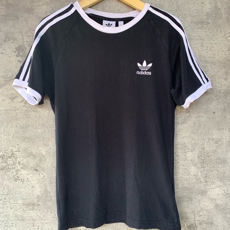 Kaos Adidas Ringer Tee