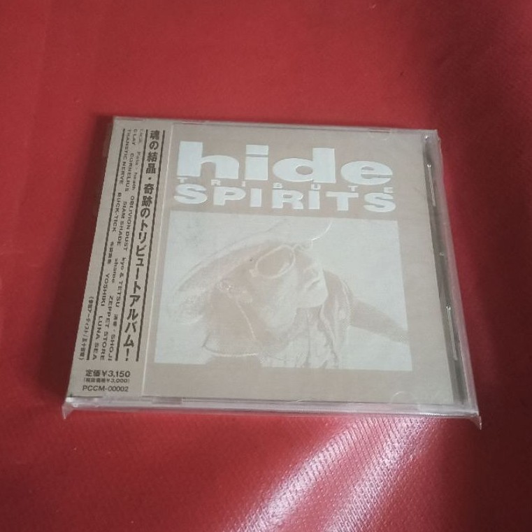 Hide : Spirits Cd Import Made In Japan