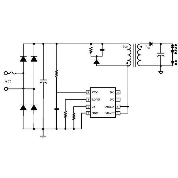 BP9023 SOP-8 led driver chip min order 5