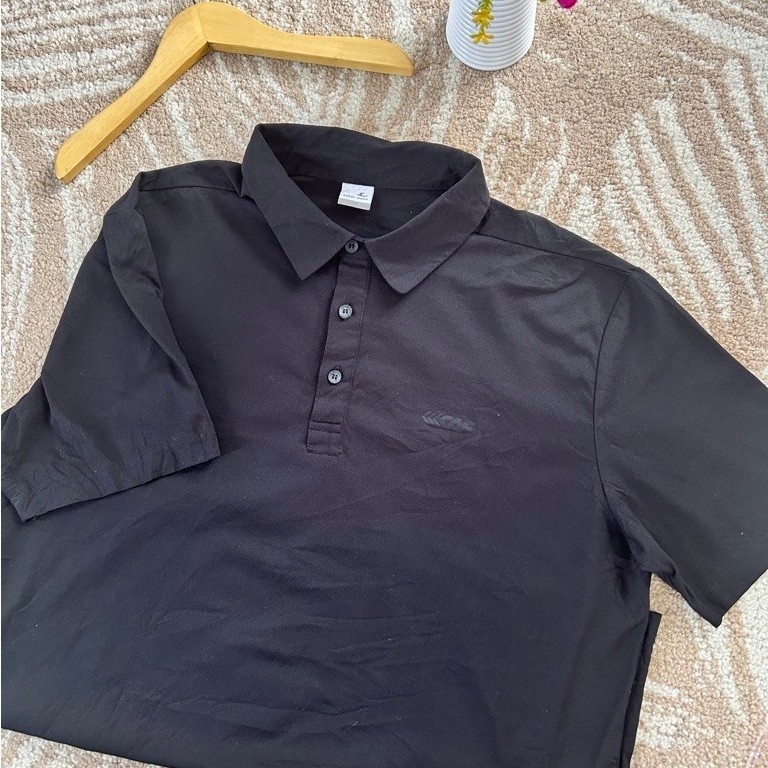 Polo shirt kaos kerah pria Lecaf size XL