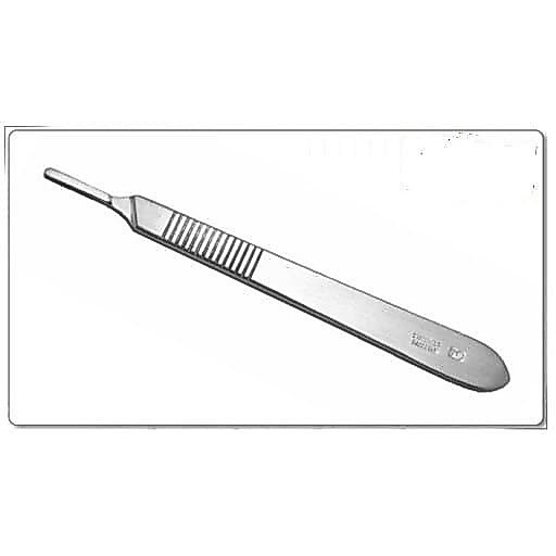 Handle Scalpel Gagang Pisau Bisturi Scalpel Blade