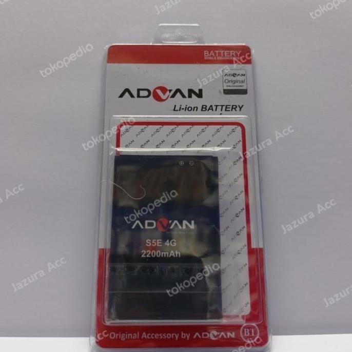 Baterai Advan S5E 4G S5E 4GS Battery Advan S50K Original
