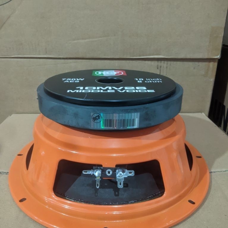 speaker komponen 10 inch RCF 10MV26 VC 2.5 IN 750 Watt Mid Low 100% ORIGINAL GRADE A