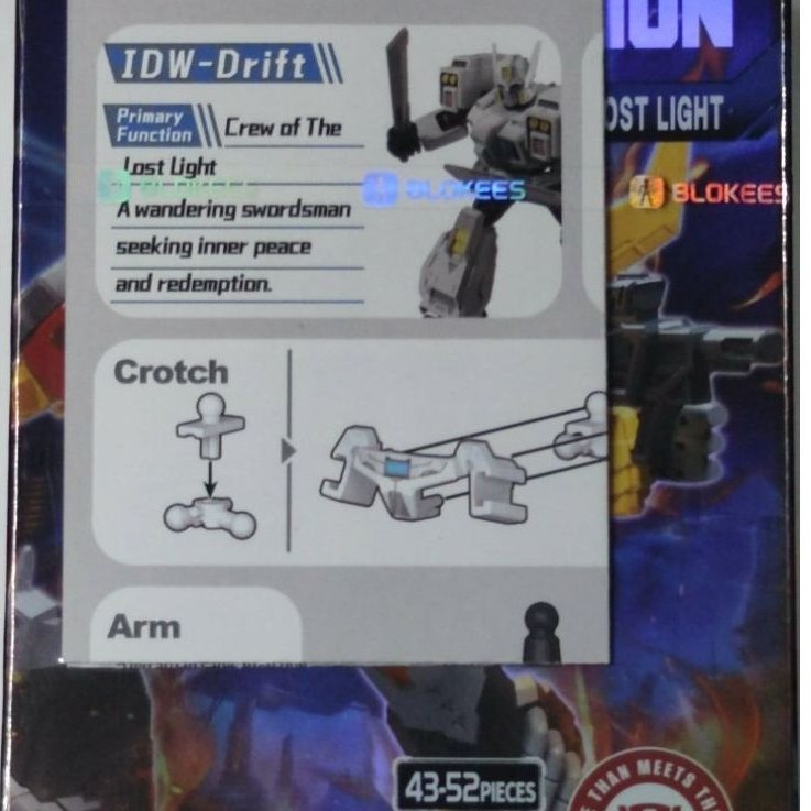 Bloks Blokis Drift Transformers Galaxy Version 11