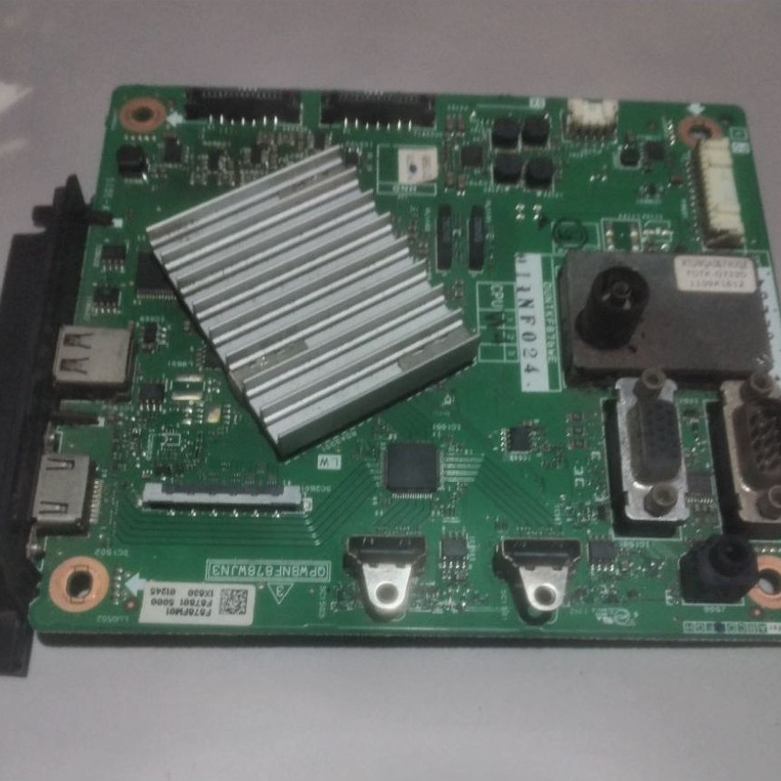 Mesin bekas tv lcd led sharp LC-32M400M-BK