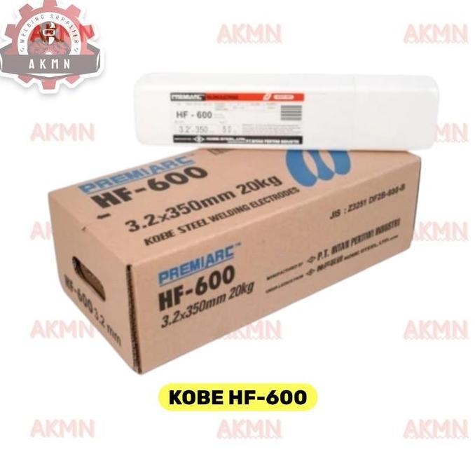 Kawat Las Kobe Hf 600 | Hardfacing | Pack 5Kg
