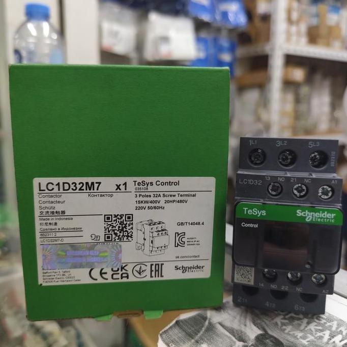 CONTACTOR SCHNEIDER LC1D32M7 LC1D25M7 LC1D18M7 LC1D09M7 LC1D12M7 ORI