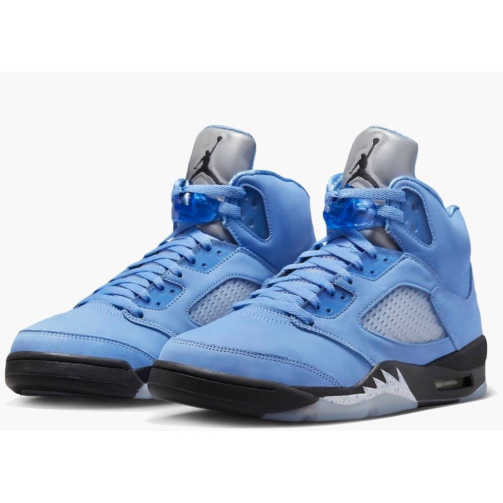 SEPATU AIR JORDAN 5 Retro SE UNC Sepatu Koleksi Asli Ukuran 41