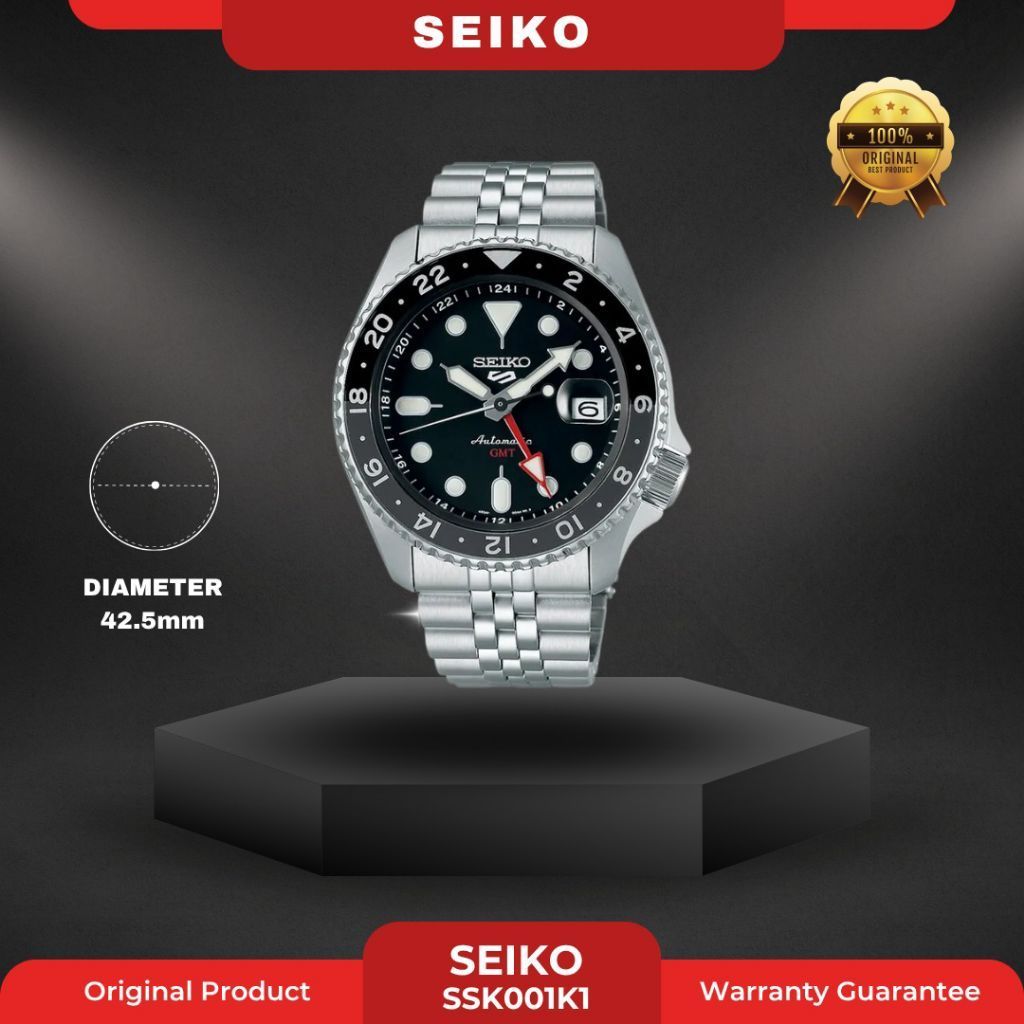 SEIKO SSK001K1 PRIA ORIGINAL JAM TANGAN COWOK ARLOJI COWOK FASHION