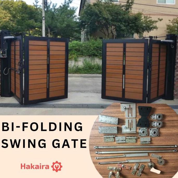 [Allthebest] Folding sling gate - mesin otomatis pagar lipat - surabaya