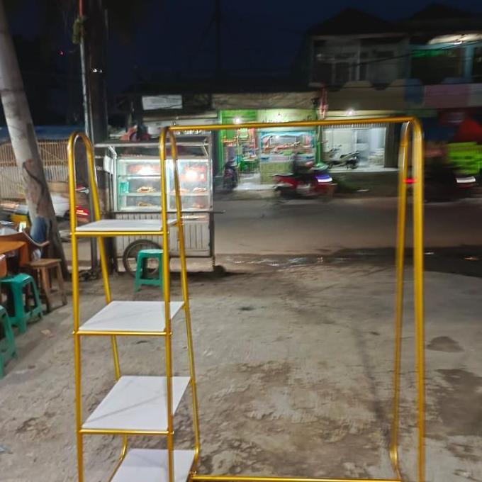 (Masterpiece) gantungsn baju pls tatskan teriplek takosit goldtgi 160cmt lbr 140cmt