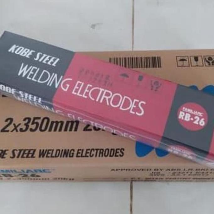 Kawat Las Kobe Rb 3,2Mm @5Kg