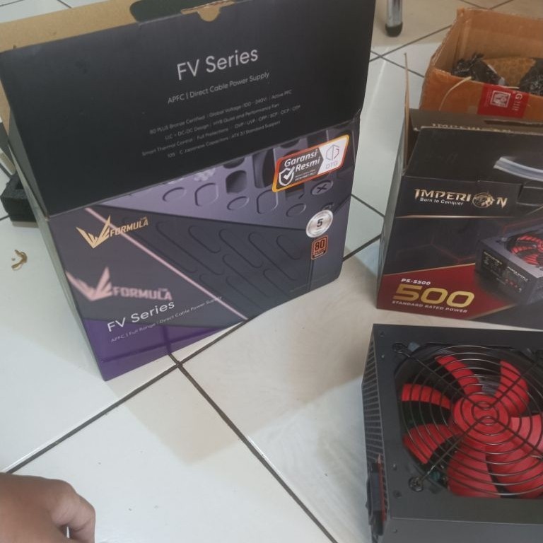 PSU IMPERION 500watt Second