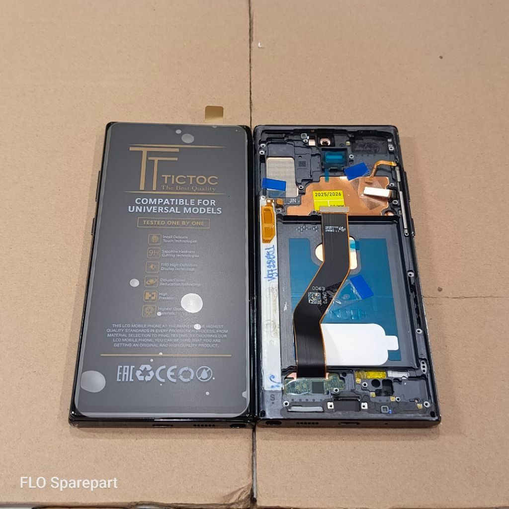 LCD+FRAME SAMSUNG NOTE 10 PLUS/ NOTE 10+ FULLSET