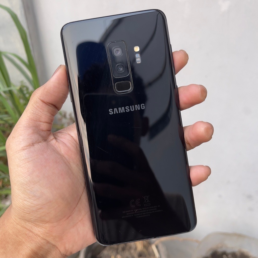 SAMSUNG S9 PLUS 6/128 NORMAL ORIGINAL | HP SECOND MURAH BERGARANSI