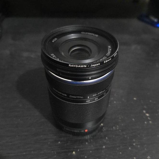 Lensa Olympus 40-150mm Mirrorless