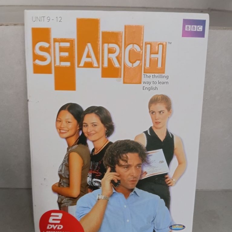 Buku Search Unit 9-12 BBC The thrilling way to learn English 2 DVD