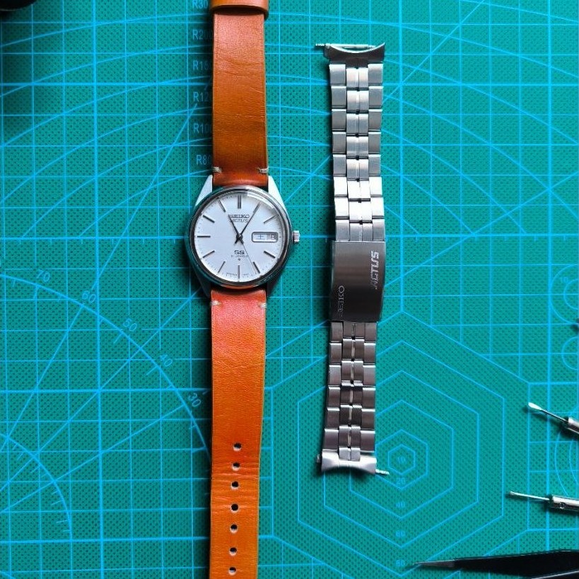 SEIKO ACTUS SS 6306-7010 Made in Japan, March 1977