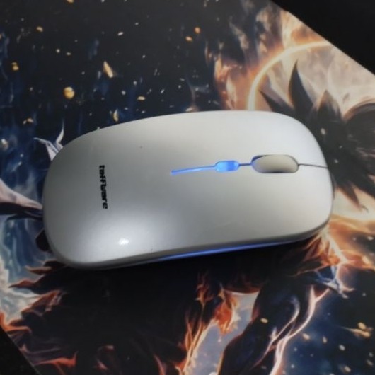 TERMURAH mouse wireless bluetoth charge second
