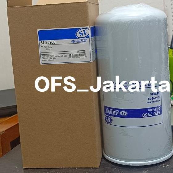 HARGA DISC - Sure Filter Oli SFO7950 SFO-7950 5I7950 5I-7950X