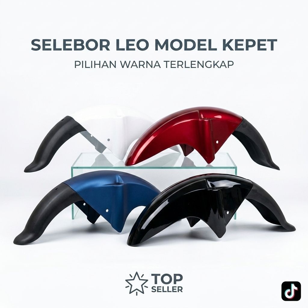 Selebor leo gading model kepet
