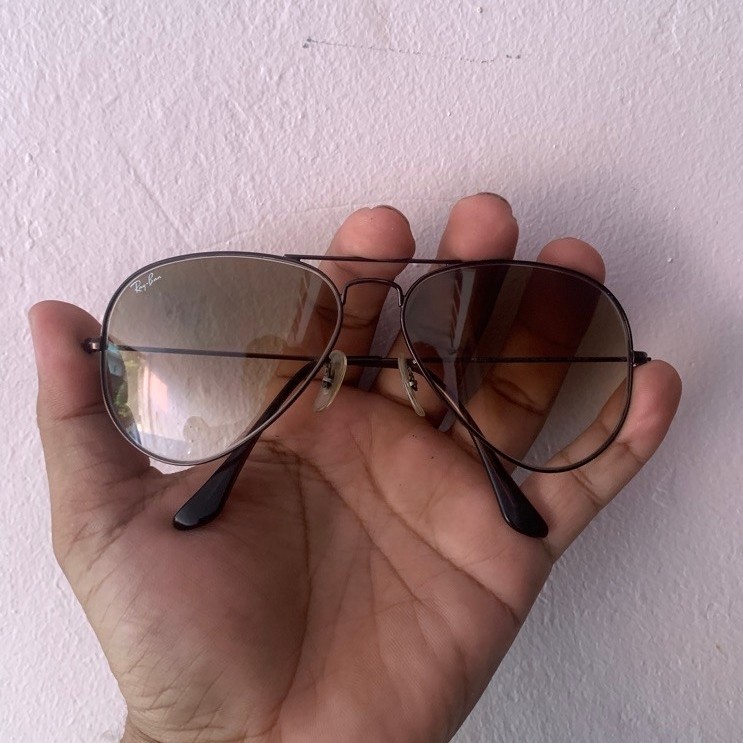 kacamata Rayban Aviator Large metal