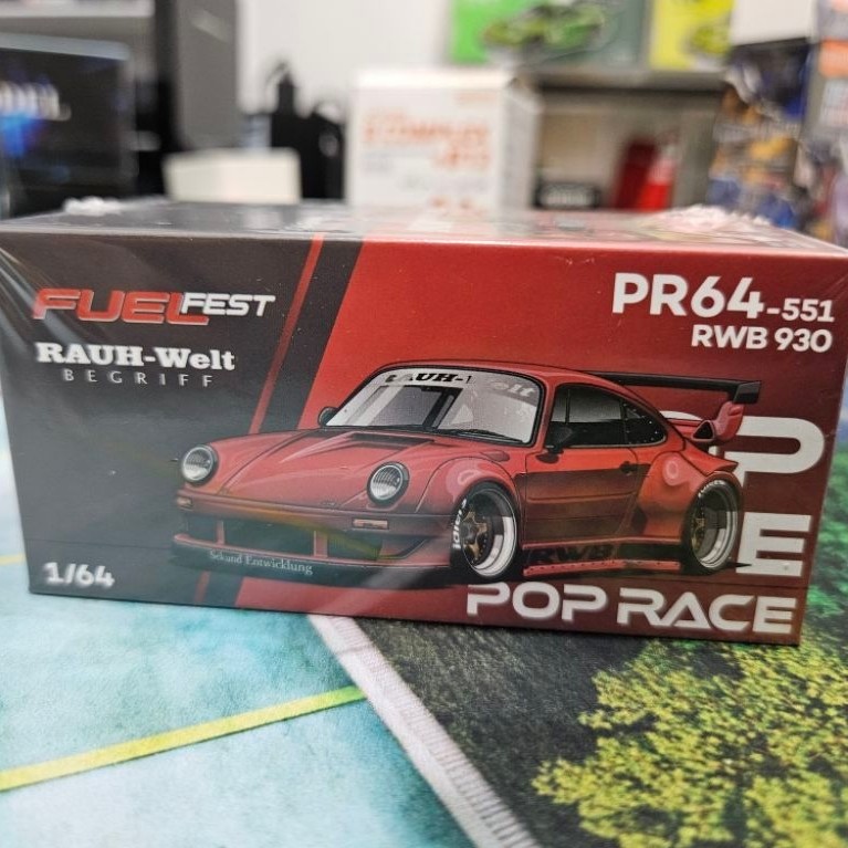 Pop Race RWB FuelFest Japan 2026