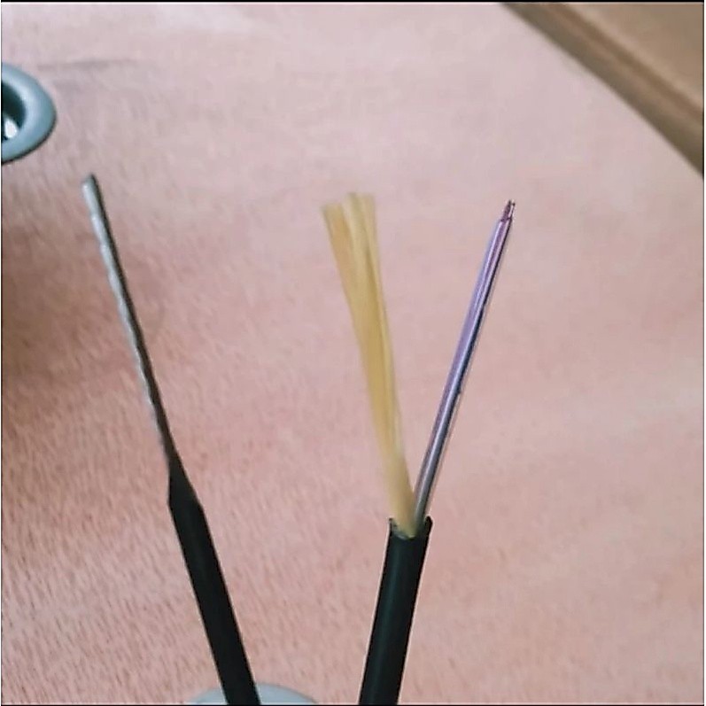 Kabel FO indofiber 4core fig 8 2000m