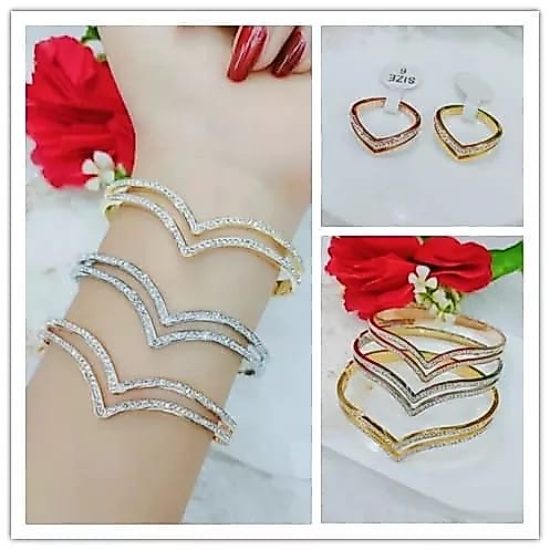 Gelang Titanium Fuji / Gelang Aurel V Viral / Gelang Titanium Terbaru