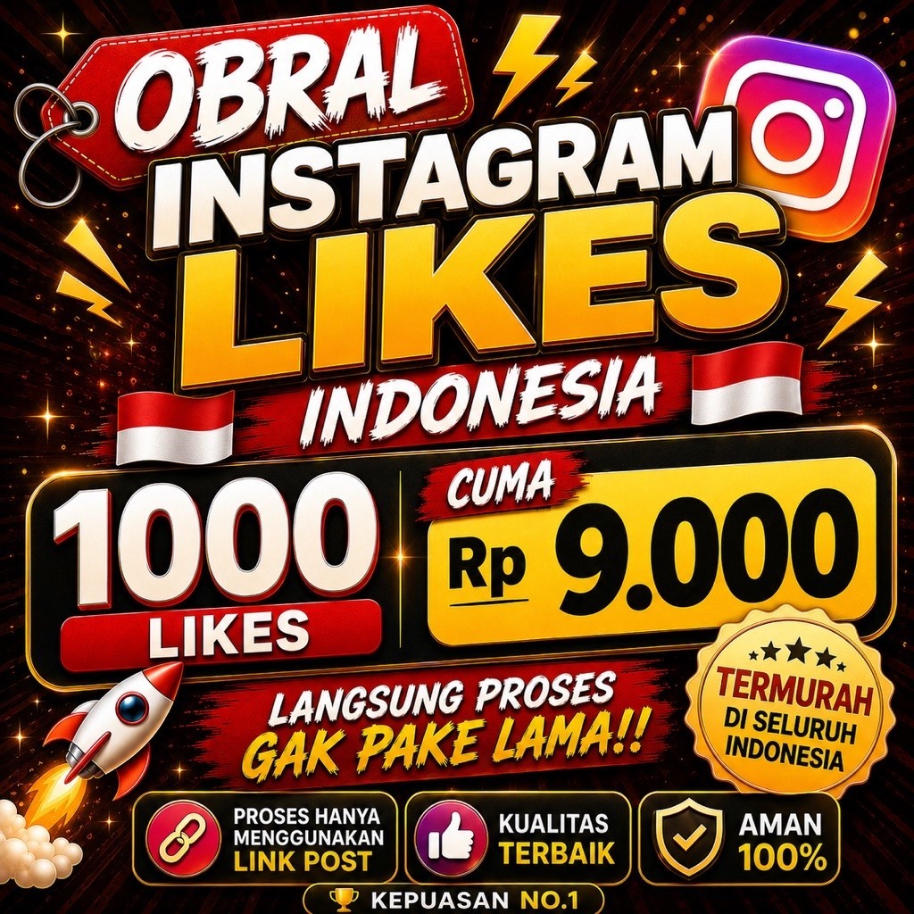 Like Instagram Indonesia Real Permanennnnn | Instagram Like Indonesia Bergaransi Selamanya