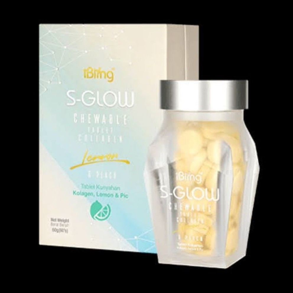 SGLOW COLLAGEN ORIGINAL ASLI BPOM