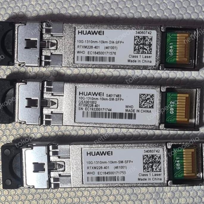 SFP 10G 10 km HUAWEI, HUAWEI SFP+ 10G 10KM ORIGINAL