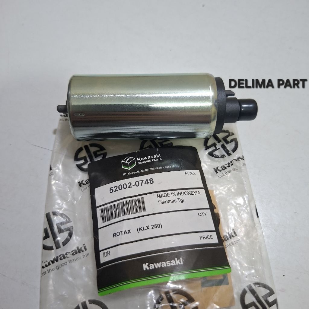 Rotak Dinamo Fuelpump Kawasaki KLX 250 FI Rotax Waterpump KLX 250