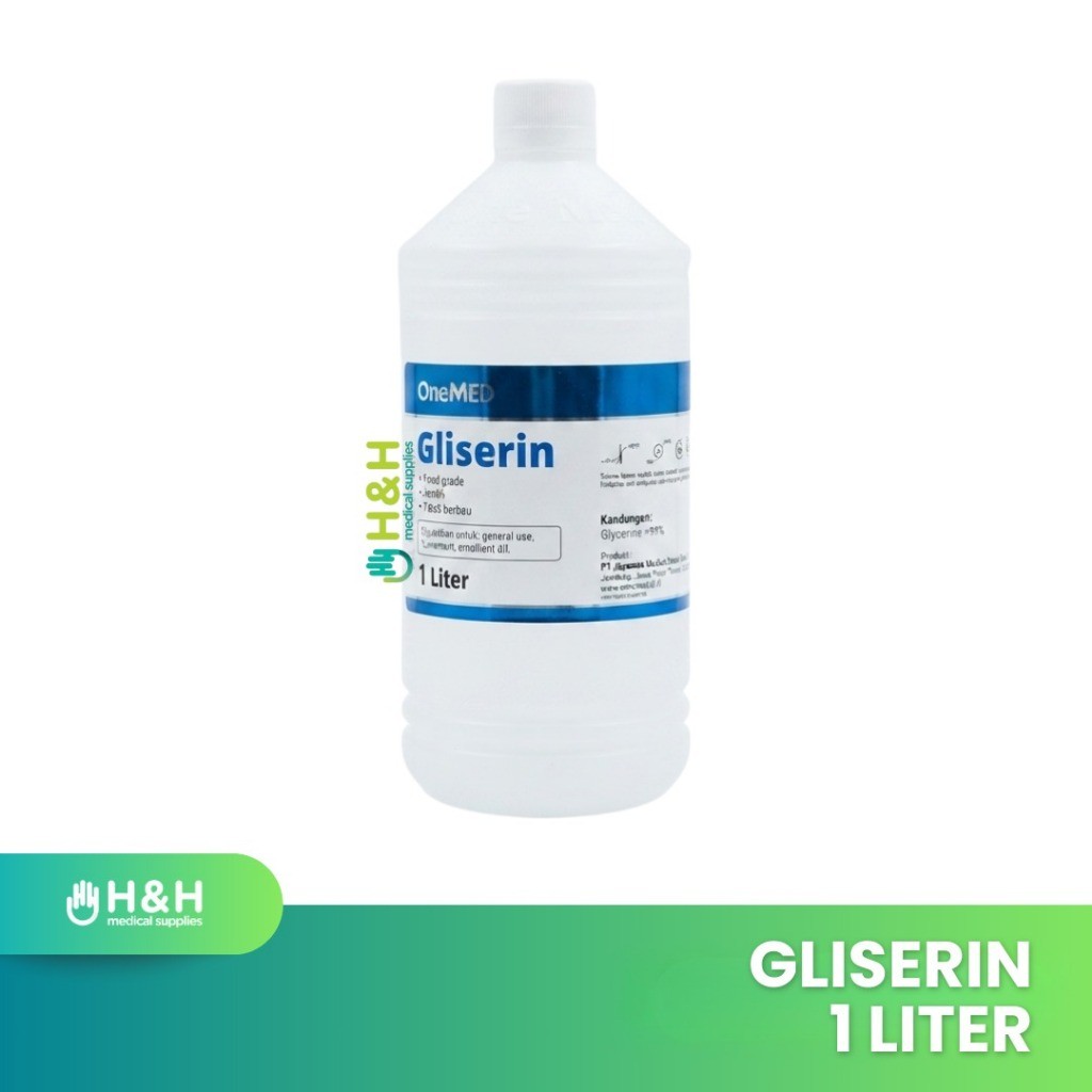 Gliserin Gel 1 Liter / Glycerin 1 Liter