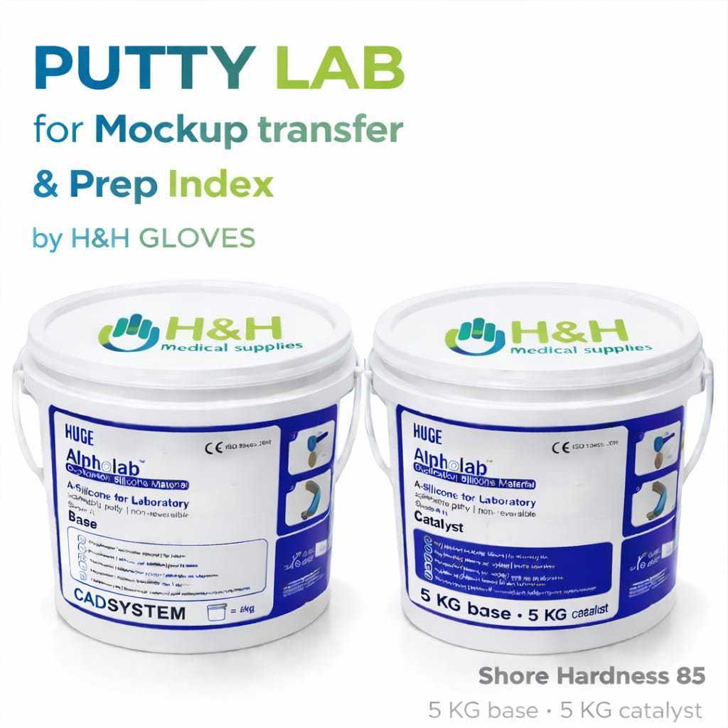 Putty Lab / Putty Mockup Index / Putty Prep Index / Hard Putty Shore 85 / Putty Mockup