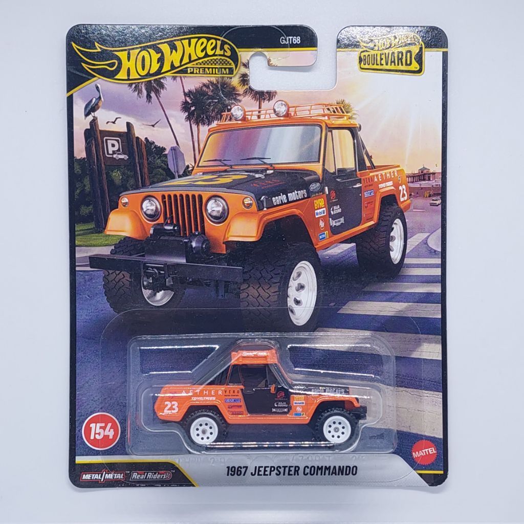 Hot Wheels Premium 1967 Jeepster Commando
