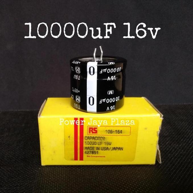 10000UF16V 10000UF 16V ELCO MADE IN USA/JAPAN PJP79