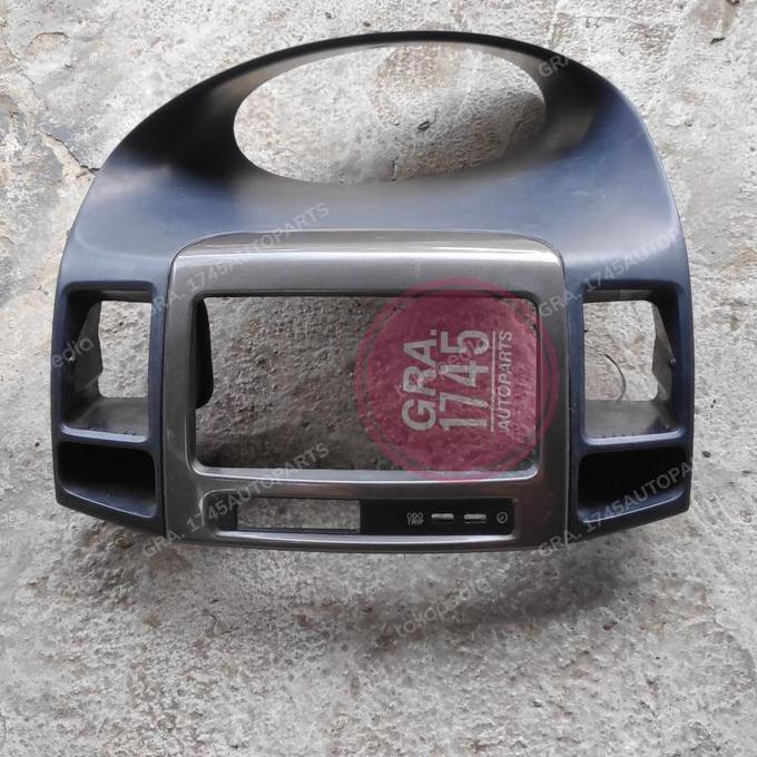 COVER SPEDOMETER DOUBLE DIN VIOS G GEN 1 COPOTAN