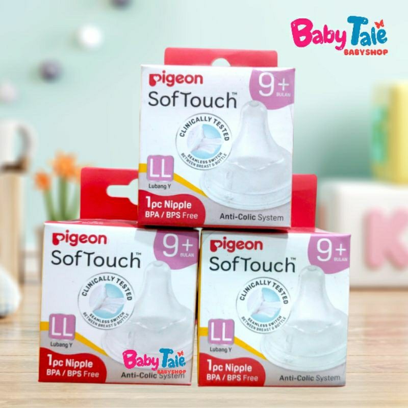 Karet Dot Pigeon | Pentil Dot Pigeon Soft Touch | Softouch | Pentil Dot Pigeon Wide Neck