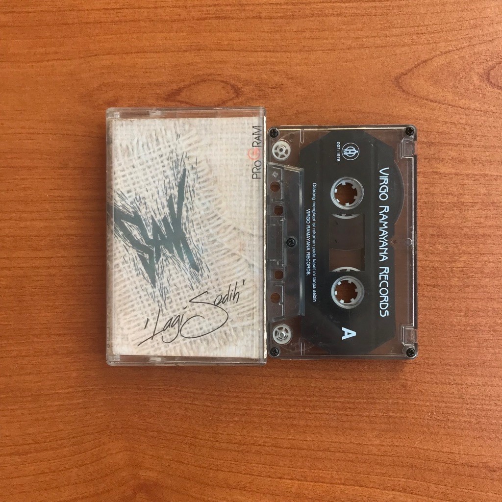 Kaset Slank - Lagi Sedih