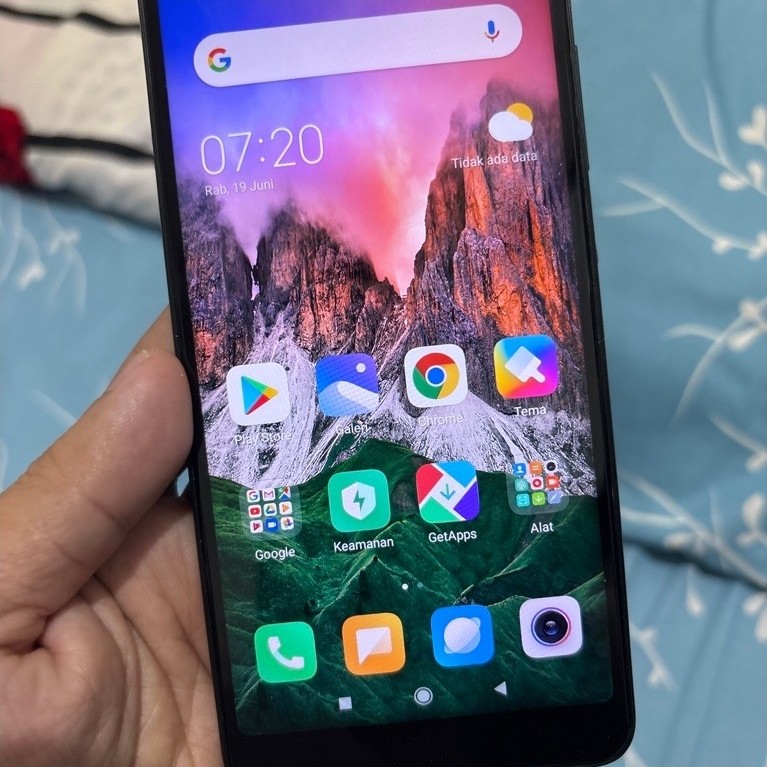 hp murah xiaomi redmi 5 ram 3/32gb orginal mulus