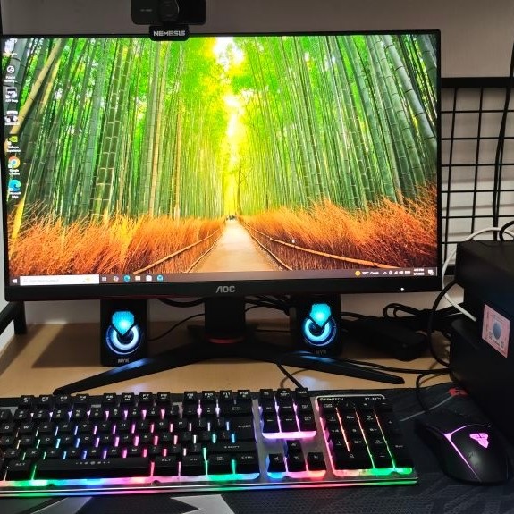 PC GAMING FULL SET – i7 9700 + RTX 2060 6GB + RAM 32GB