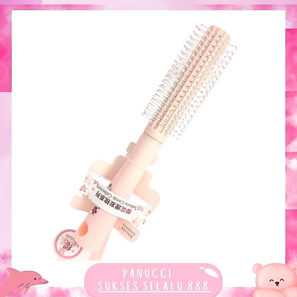 Sisir Sakura Korea / Sisir Blow / Sisir Panjang Korea Import PANUCCI