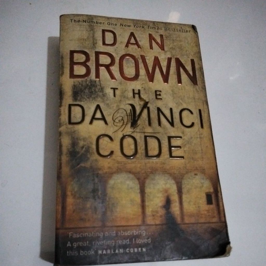 The Da Vinci Code By Dan Brown Preloved English Ori
