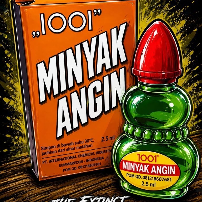 MINYAK ANGIN 1001 PAK PUNG (PPO ) ORIGINAL