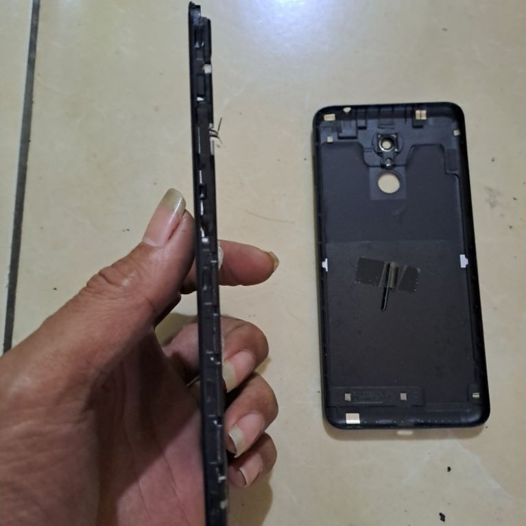 lcd+prem hotwav m5 ori copotan