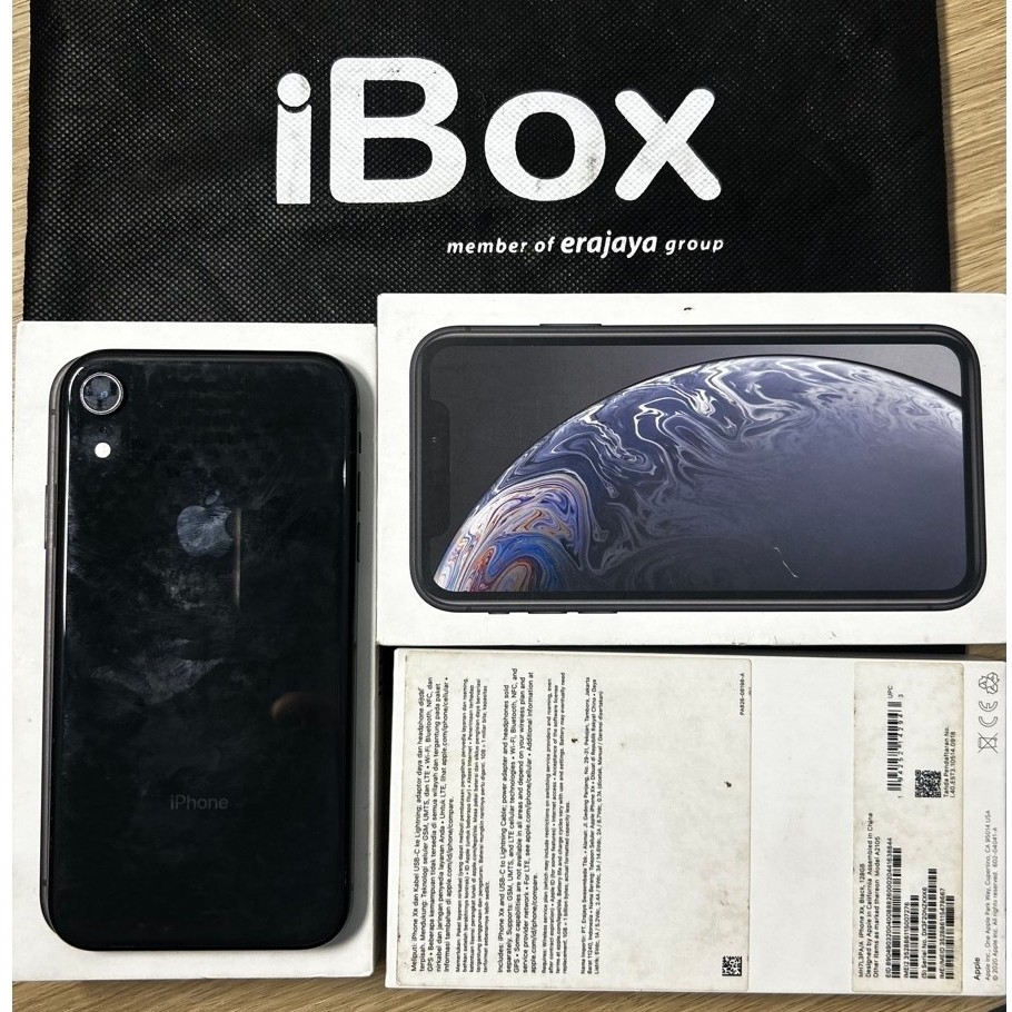 iphone XR 64 gb resmi ibox indonesia