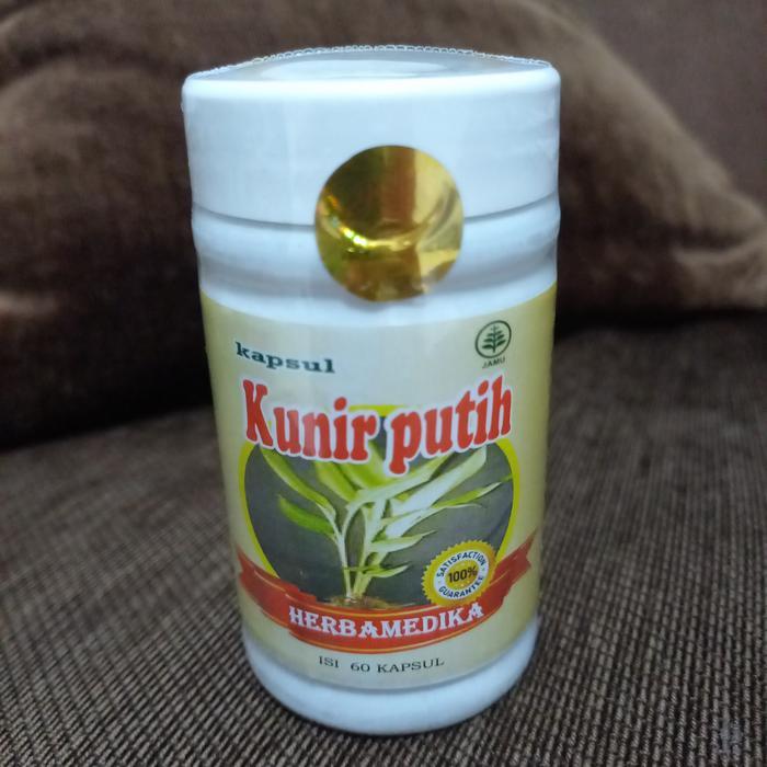 Kunir Putih Herbamedika 60 Kapsul