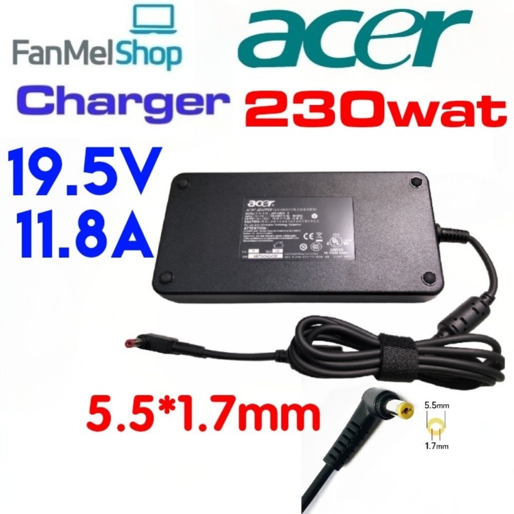 Adaptor Charger Acer Predator Helios 300 Series